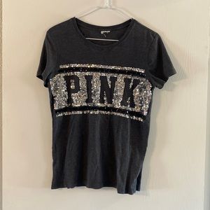 Pink Victoria's Secret T-shirt